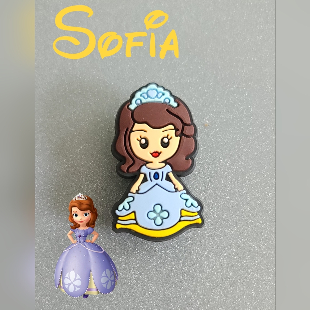 BOGO!! BUNDLE For Discount!!!   Brand New Disney Princess Sofia Croc Charm